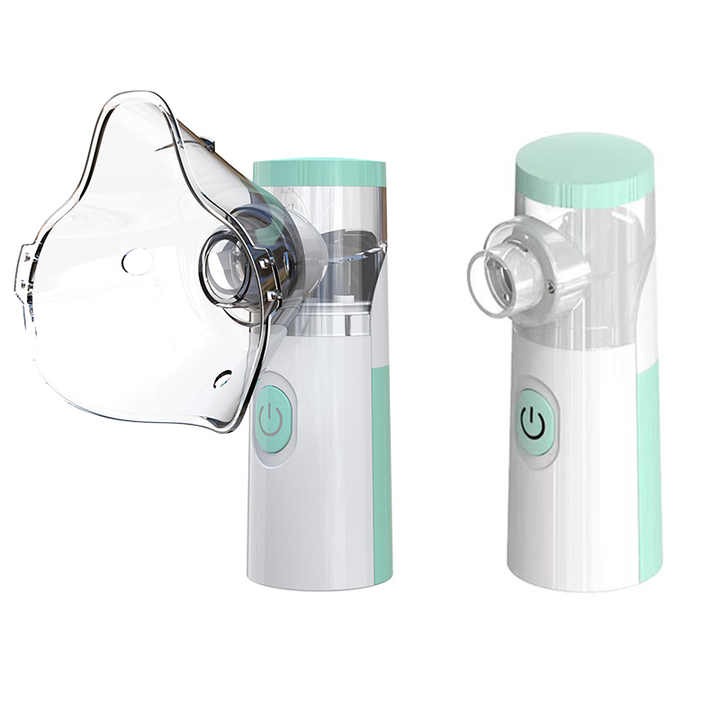 Smart Mesh Portable Electric Nebulizer - Handheld Mesh Atomizer Machine for Home Daily Use