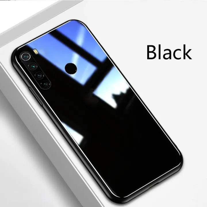 Samsung Galaxy A21 glass case Back Cover Phone case Casing