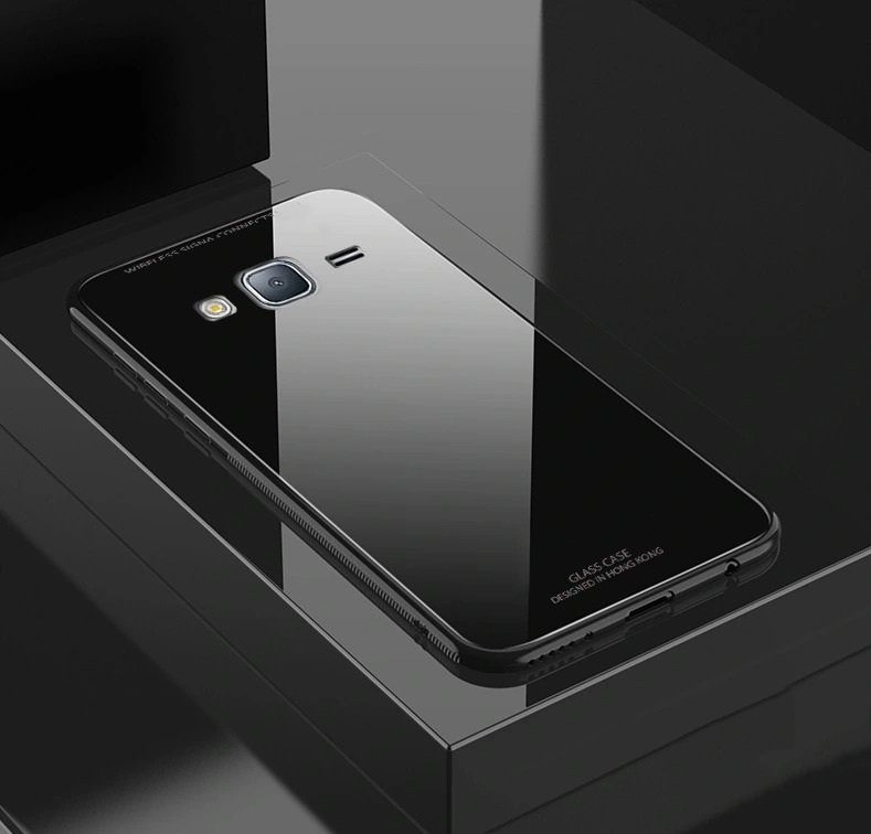 Samsung Galaxy S7 “HONG KONG Design” Tempered Glass Protector Casing Glass Back Phone Cover