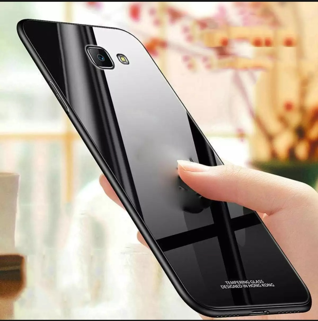 Samsung Galaxy J4 Plus (2018) - glass case Back Cover Phone case Casing