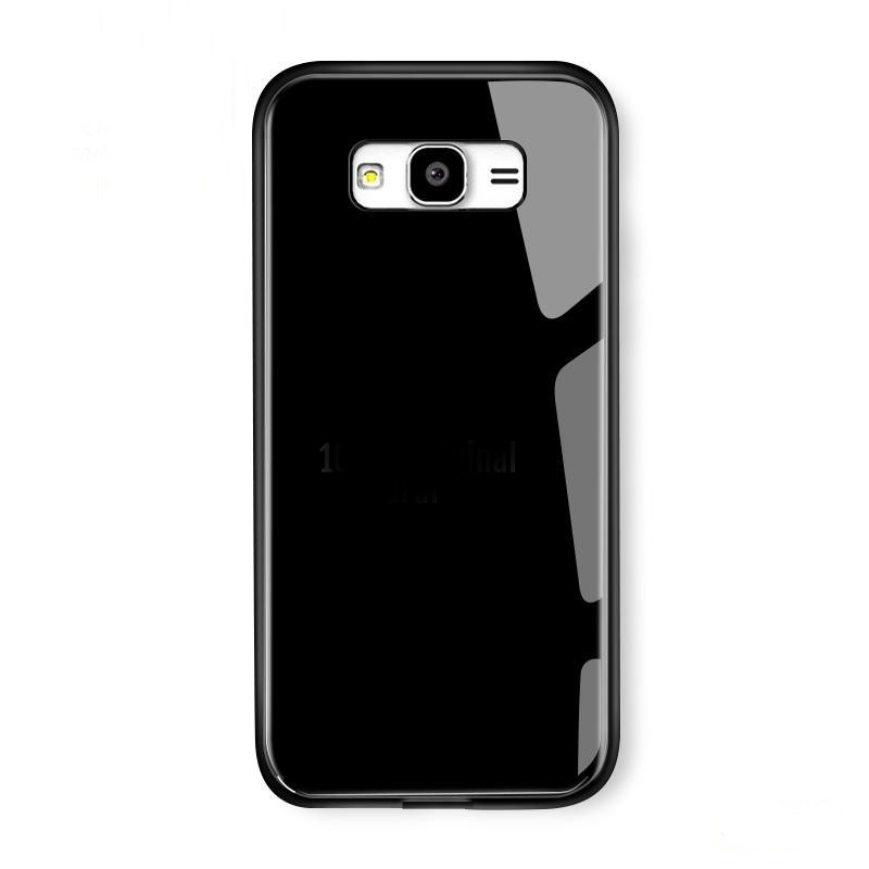 Samsung Galaxy J2 Prime - Tempered Glass case Back cover Phone Cover