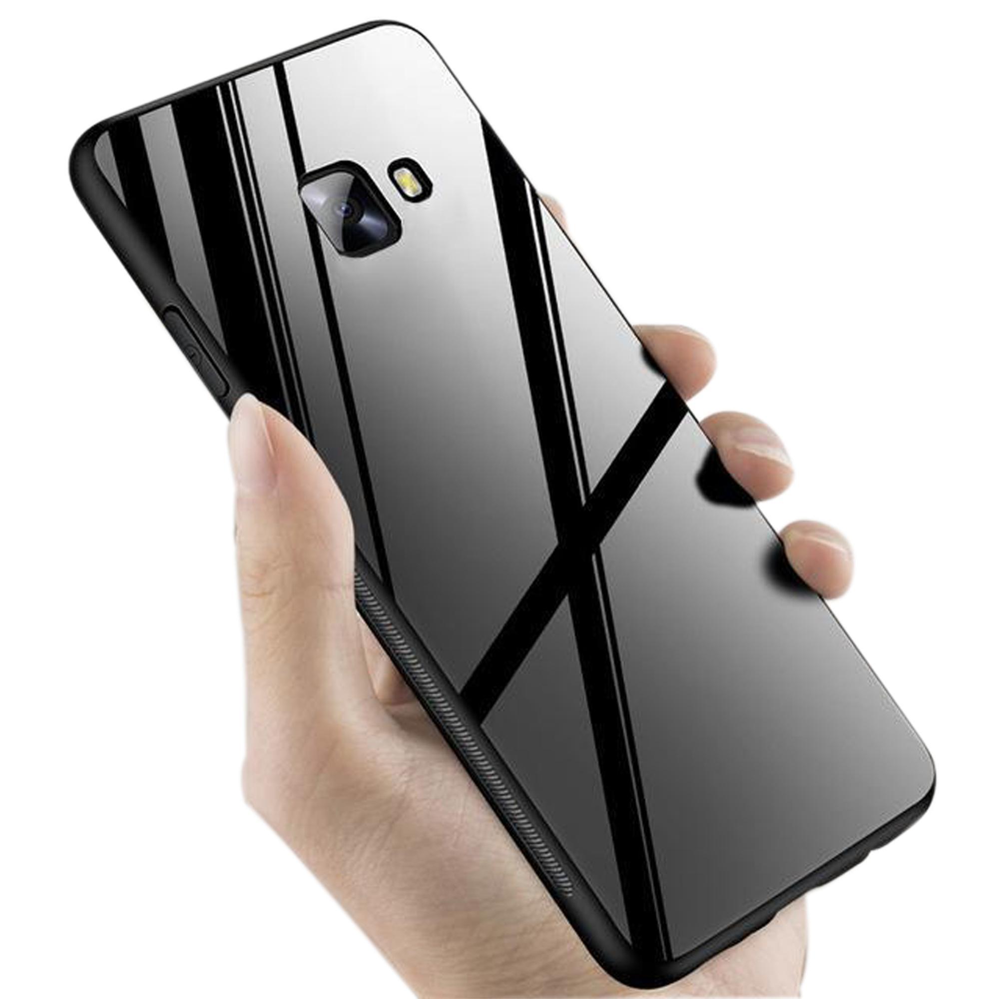 Samsung Galaxy J7 Prime - Tempered Glass case Back cover Phone Cover