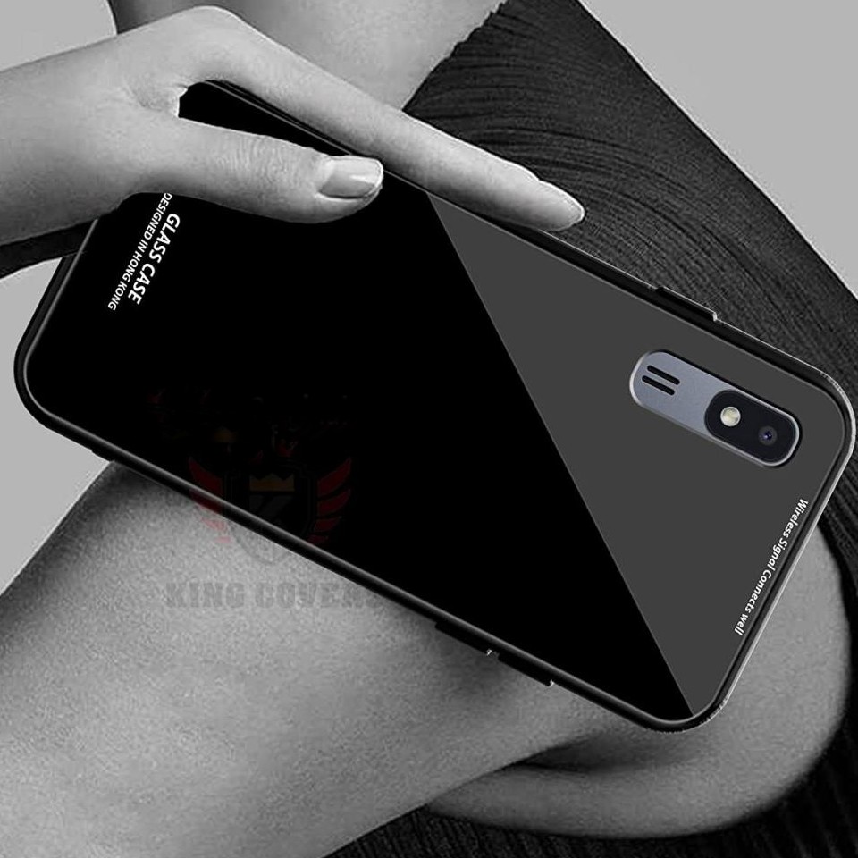 Samsung Galaxy A2 Core - Tempered Glass case Back cover Phone Cover