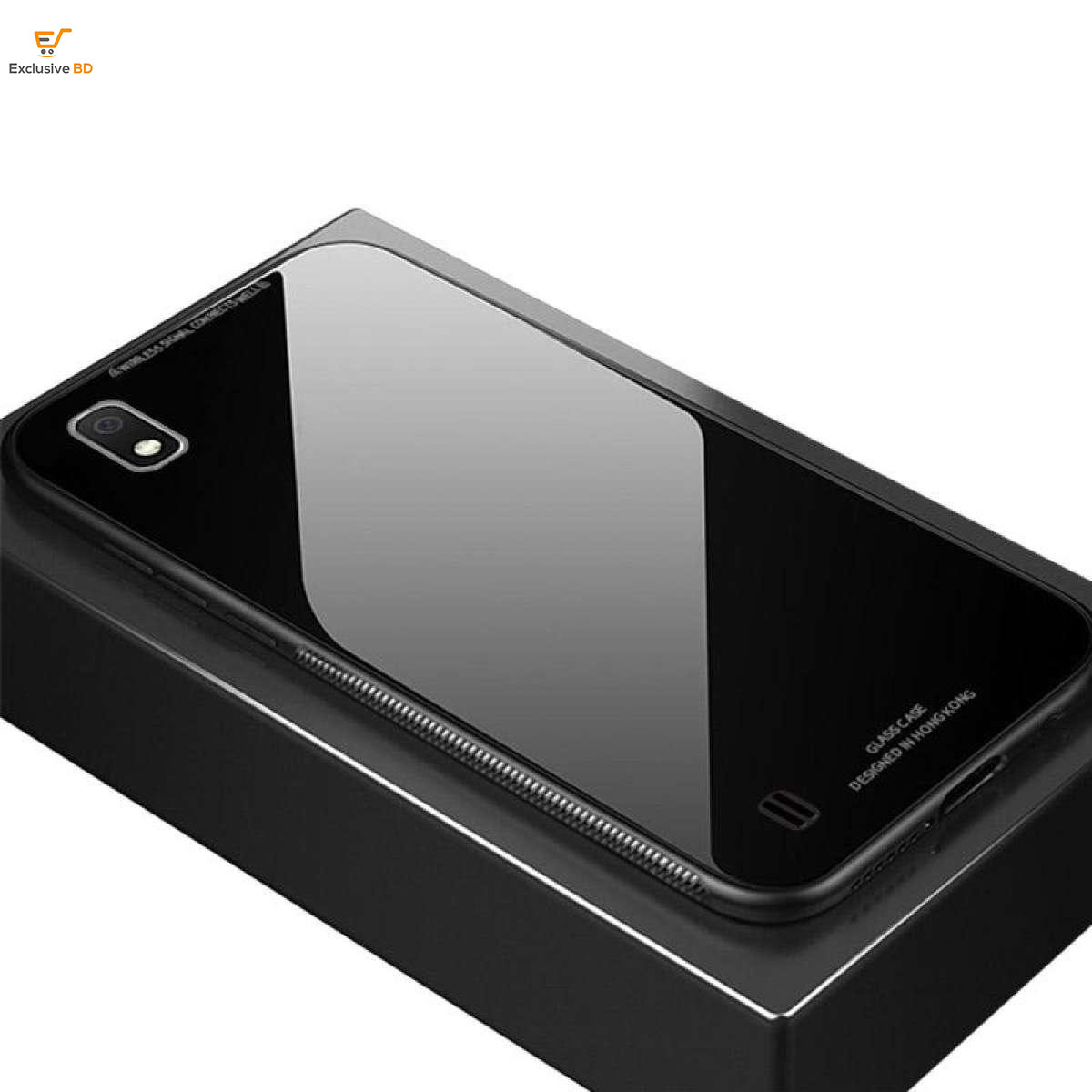 Samsung galaxy A01 Core / Samsung galaxy M01 Core - Tempered Glass case Back cover