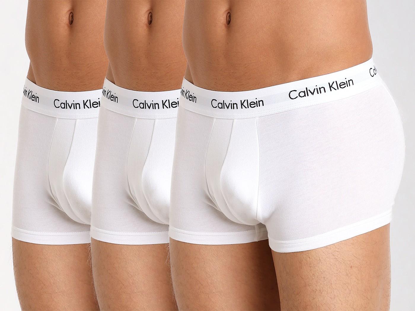 Pack of 3 Cotton Boxers for Men