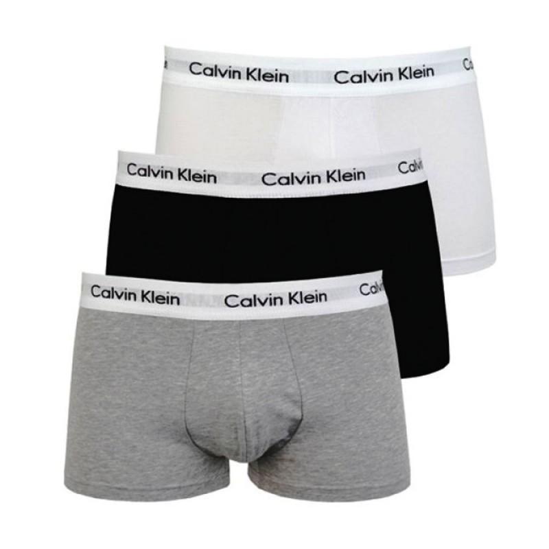Pack of 3 Cotton Boxers for Men