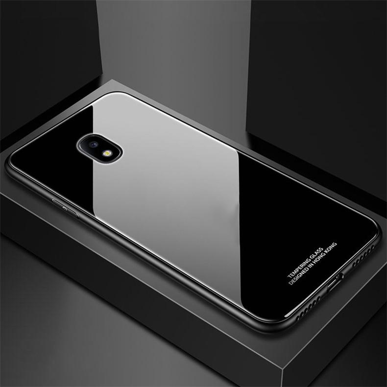 Samsung Galaxy J7 Pro 2017 HONG KONG Design Tempered Glass case Back cover Phone case