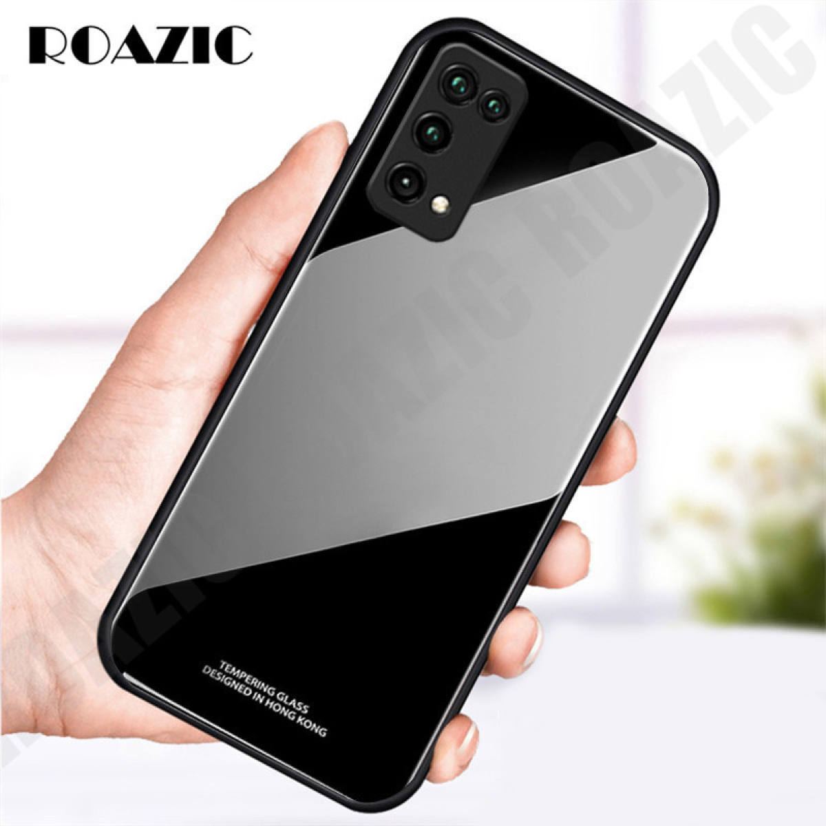 Realme 7 Pro HONG KONG Design Tempered Glass case Back cover Phone case