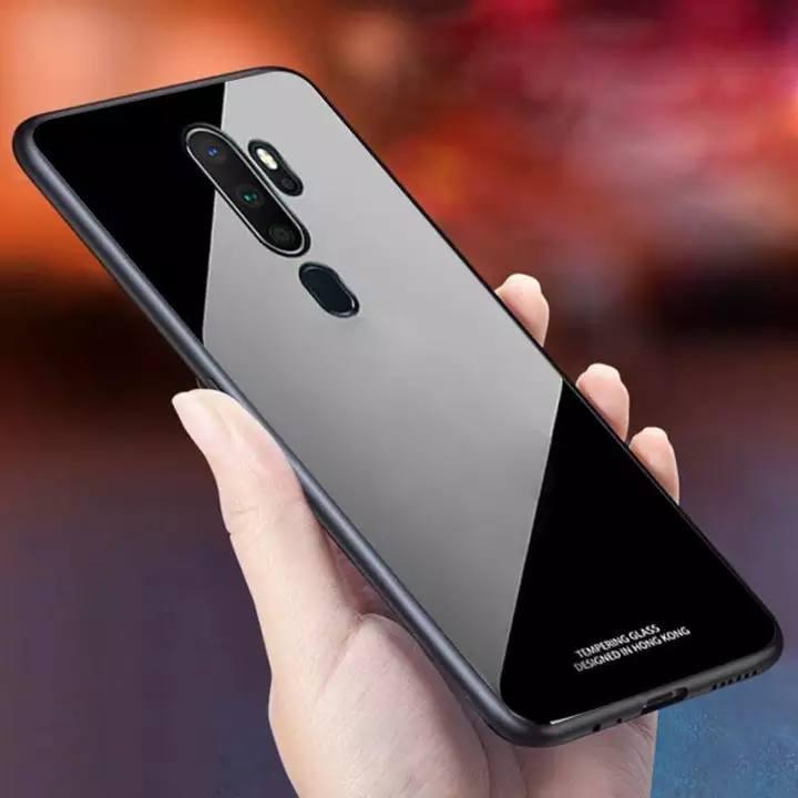 Oppo A9 2020 / Oppo A5 2020 / Oppo A11 / Oppo A11X 2019 HONG KONG Design Tempered Glass case Back cover Phone case