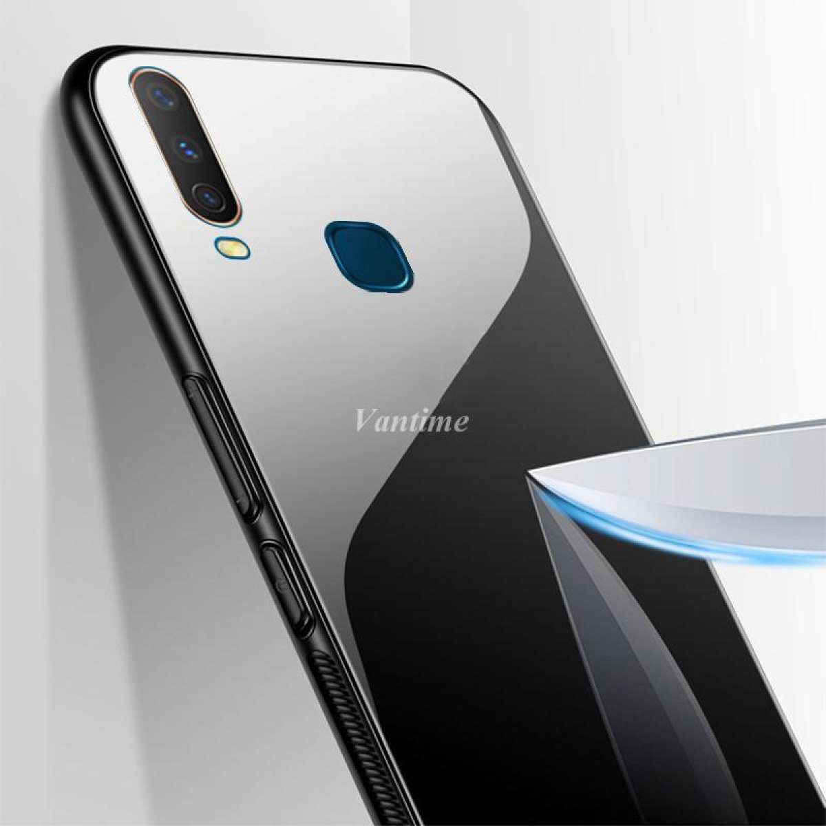 Vivo Y11 (2019) / Y12 / Y15 / Y17 - HONG KONG Design Tempered Glass case Back cover Phone case