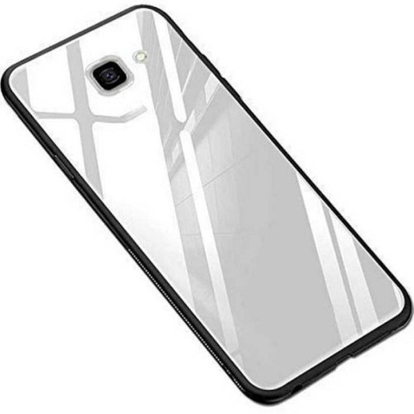 Samsung Galaxy J4 Plus (2018) HONG KONG Design Tempered Glass case Back cover Phone case