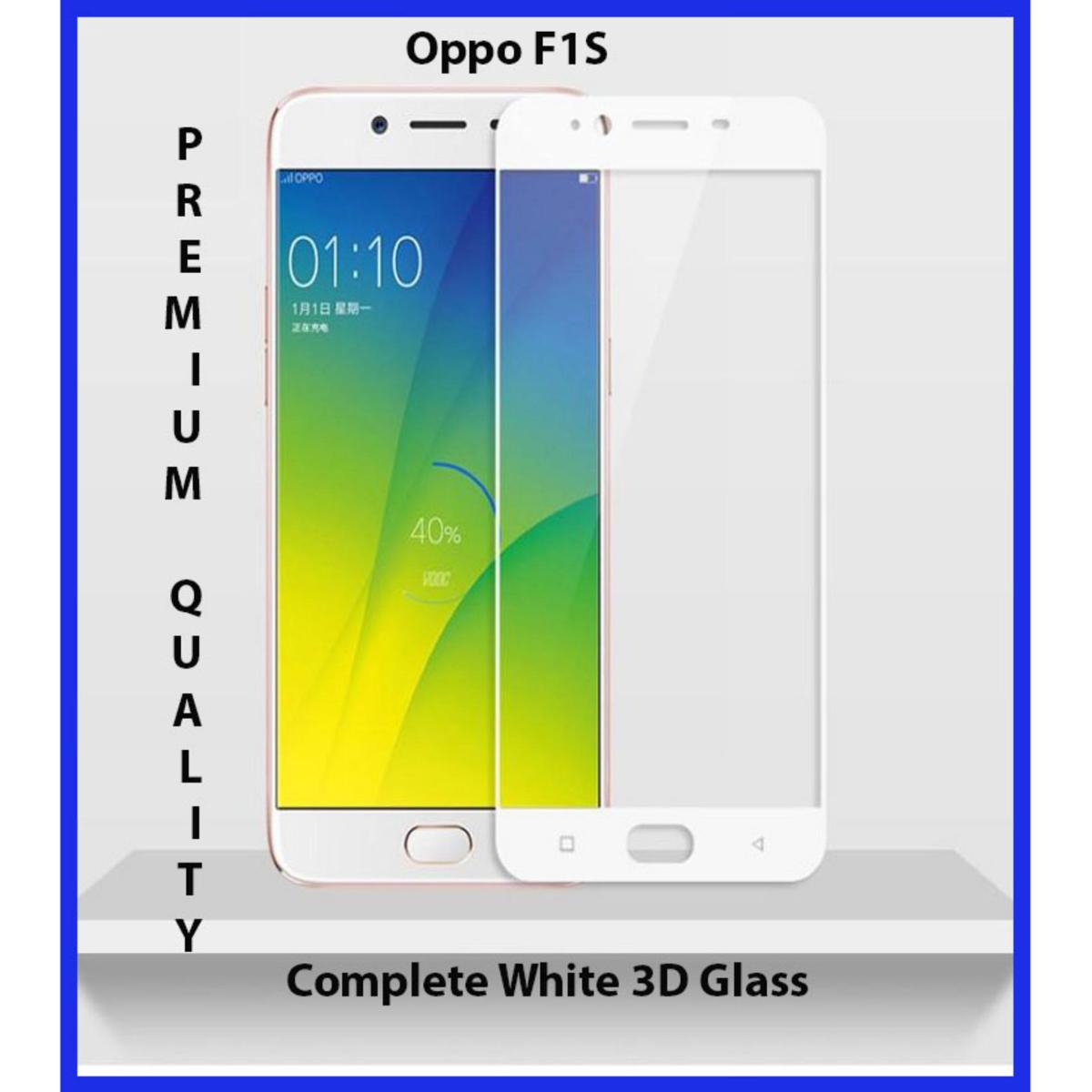 Oppo F1S / Oppo A59 Full Hd Transparent 9H Screen Protector 9D Tempered Glass