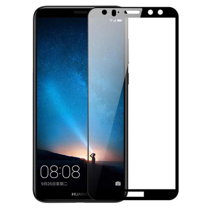 Huawei Nova 2i Full Hd Transparent 9H Screen Protector 9D Tempered Glass
