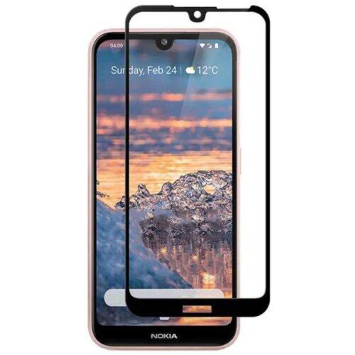 Nokia 4.2 Full Hd Transparent 9H Screen Protector 9D Tempered Glass