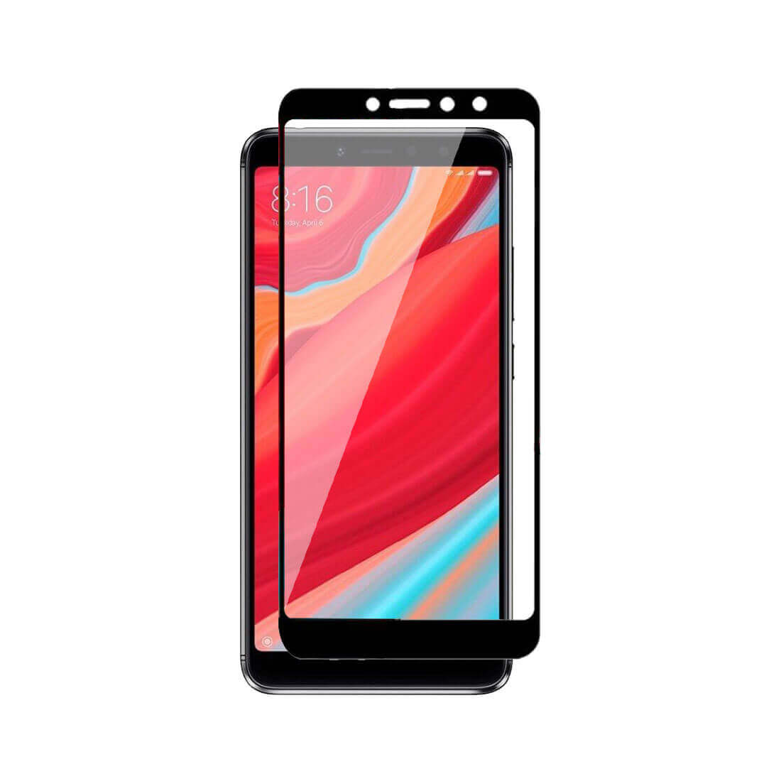 Xiaomi Redmi S2 (Redmi Y2) Full Hd Transparent 9H Screen Protector 9D Tempered Glass