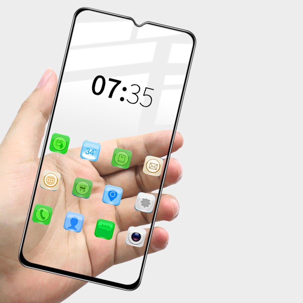 Xiaomi Poco C3 Full Hd Transparent 9H Screen Protector 9D Tempered Glass