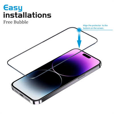 iPhone 6 Plus Full Hd Transparent 9H Screen Protector 9D Tempered Glass