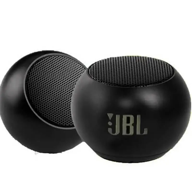Bluetooth Speaker JBL M3 Mini Portable Metal Body Pocket Size BLACK