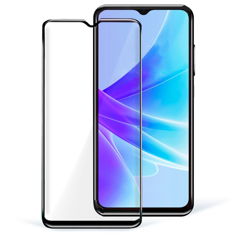 Samsung Galaxy A20s Full Hd Transparent 9H Screen Protector 9D Tempered Glass