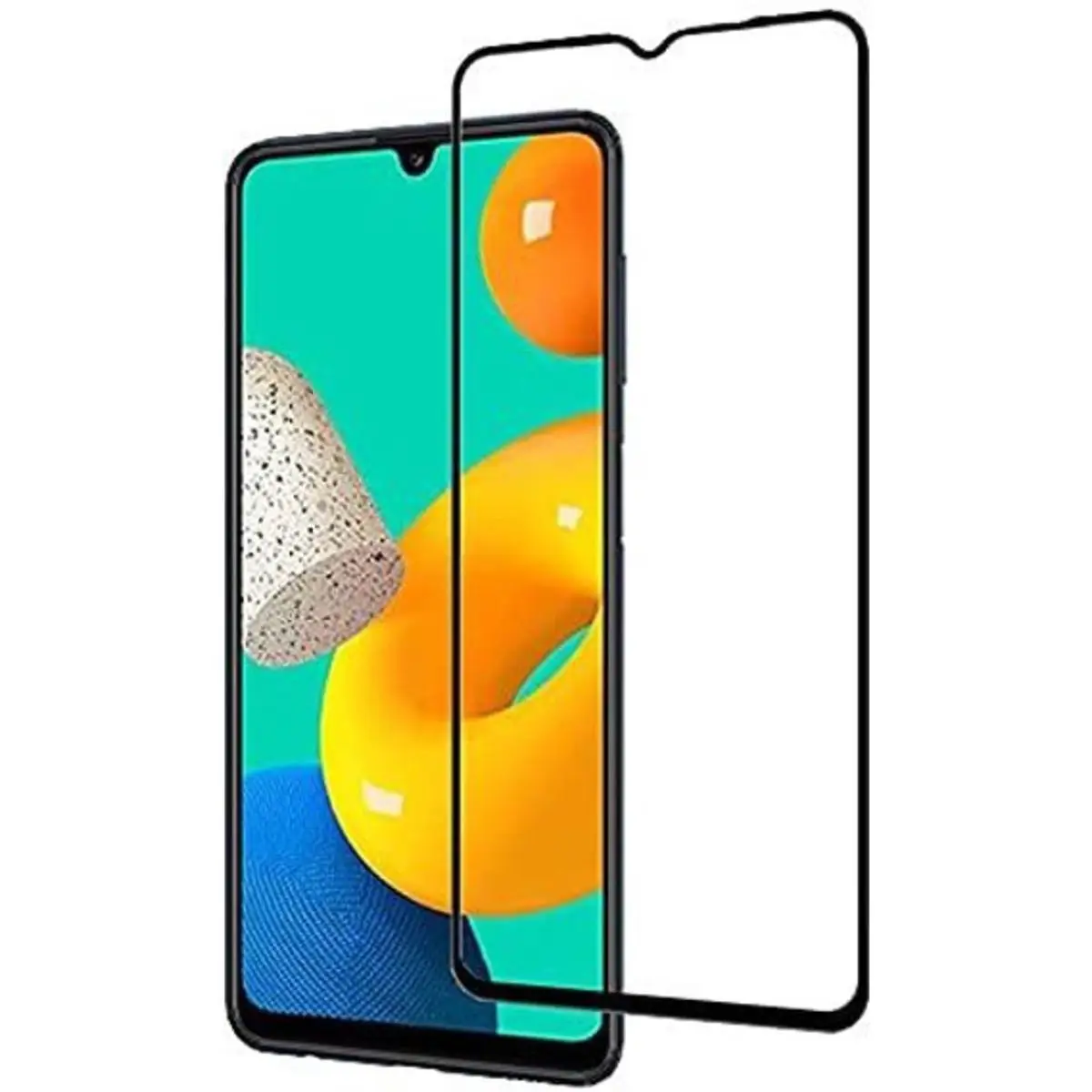 Samsung Galaxy A31 Full Hd Transparent 9H Screen Protector 9D Tempered Glass