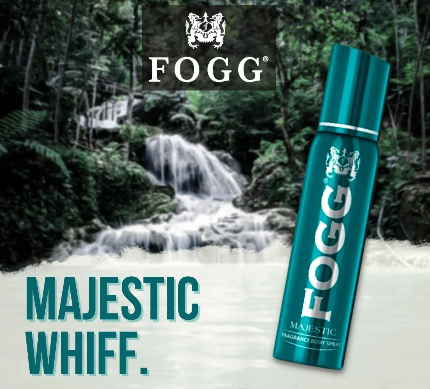 Fogg Fragrance Body Spray Majestic For Men - 120ml